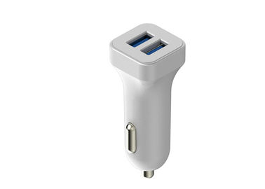kaufen Weißes 12VDC - Auto 24VDC Usb-Ladegerät-Doppel-Port 5V 2.4A für die schnelle Aufladung online manufacture