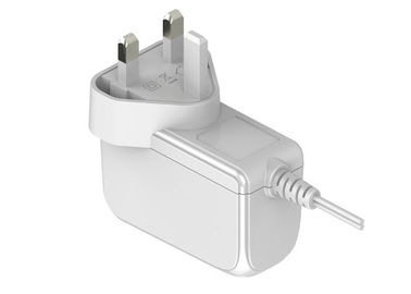 kaufen BRITISCHER Stecker des Weiß-3 Universal-Wechselstrom-Stromadapter, DC-Stromversorgung Wechselstrom-24w online manufacture