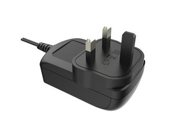 kaufen Großbritannien 3 Pin Wechselstrom-DC-Wand-Berg-Stromadapter 100 - 240Vac Anschlussstecker-Stromadapter online manufacture