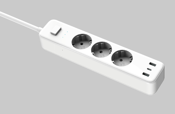 kaufen PD 32W Smart Power Strip mit mehreren USB-Ports USB C 5V3A 9V2.22A 20W Max, USB A1 + A2 5V2.4A 12W Max online manufacture
