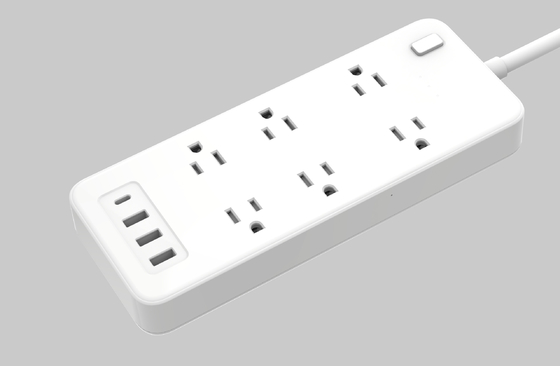 kaufen 32W Smart Power Strip mit mehreren USB-Anschlüssen Ihr wichtiges Home Office-Tool online manufacture