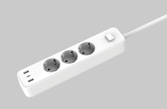 kaufen 32W Smart Power Strip mit CE-Zertifizierung und mehreren Steckdosen online manufacture