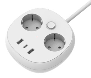kaufen PD 32W und 45W Smart Power Strip mit mehreren USB-Anschlüssen, AC-Steckdose 250V16A 4000W online manufacture