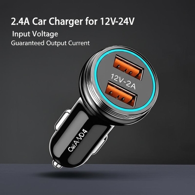 kaufen Dualer USB-Autoladegerät 12V-24V Eingang 2,4A 3,0A Ausgang online manufacture
