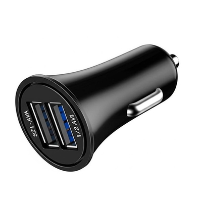 kaufen ABS Dual USB Auto-Ladegerät 12V-24V Eingang mit 2.4A 3.0A Ausgang online manufacture