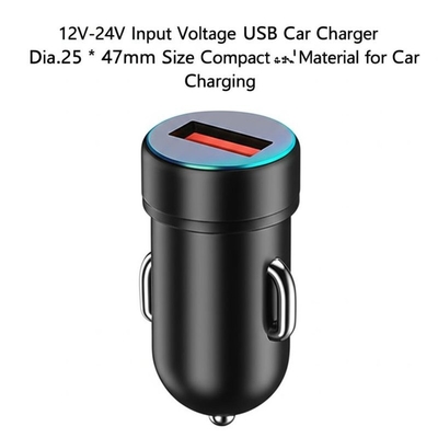 kaufen 2.4A Dual USB Car Charger 12V-24V Eingang für Smartphones und Tablets online manufacture