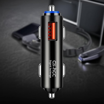 kaufen Dual USB Car Charger 12V-24V Eingang mit 2,4A 3,0A Ausgang online manufacture
