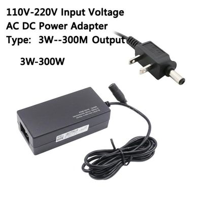 kaufen 110V-220V Input Voltage AC DC Power Adapter with 3W-300W Output and 5V-48V Adjustable Voltage for Electronic Devices online manufacture