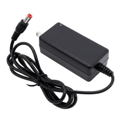 kaufen Schwarzer AC-DC-Power-Adapter mit DC-Steckeranschluss für elektronische Geräte online manufacture