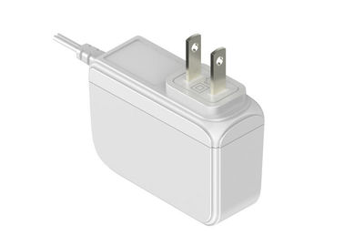 Ein guter Preis. 12v 1.5A 18w Wechselstrom-Schaltnetzteil-weißer/Schwarzes US-Stecker-Universalitäts-Stromadapter Online