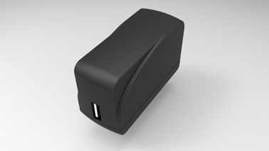 Ein guter Preis. Reise-Adapter-Schwarzes Wechselstrom-Wand-Berg 5V 1A/5V 1.5A/12V 1A tragbarer Online