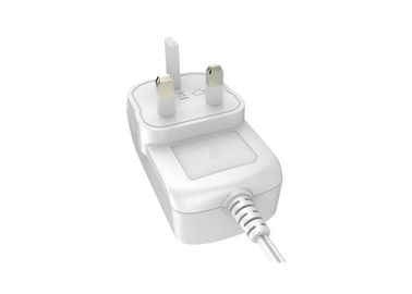 Ein guter Preis. Weißer/Schwarz-Wand-Berg-Stromadapter mit Universalstecker, 24V 0.5A/12V 1.5A Online