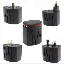 Ein guter Preis. Stromadapter-Reise-Schwarzes Wechselstrom-Wand-Berg-Ladegerät 5V 1A/5V 2.1A Universal Online