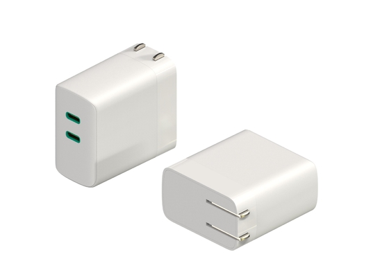 Ein guter Preis. Zwei-C-Anschlüsse PD-Power-Adapter 20-120W 1 USB-C/Zwei-C-Anschlüsse Online
