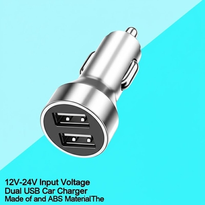 Ein guter Preis. 12V-24V Dual USB-Autoladegerät mit 2,4A 3,0A Ausgang für EU AU UK US Online