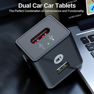 Ein guter Preis. Dual USB-Autoladegerät 2,4A 3,0A Ausgang für 12V-24V Eingang Online