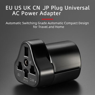 Ein guter Preis. EU US UK CN JP AU Stecker Universal AC-Netzadapter Automatisches Umschalten Automatischer Grad Kompaktes Design für Reisen und Zuhause Online
