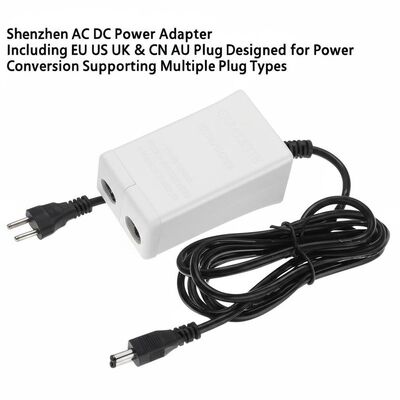 Ein guter Preis. Shenzhen AC DC Power Adapter mit EU US UK CN JP AU Stecker für die Stromumwandlung entwickelt, unterstützt mehrere Stecktypen Online