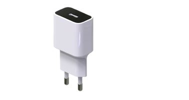 Ein guter Preis. Weißer Farbe-5v Wechselstrom-DC Spannung USB-Adapter-Universaltelefon-Ladegerät an der Wand befestigt Online