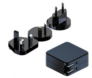 Ein guter Preis. Austauschbarer Adapter-Wand-Berg 5V-15V mit BRITISCHEM EU-KA-AU Stecker Online