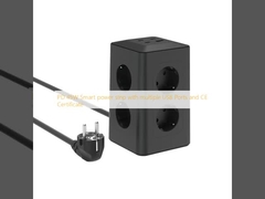 PD 45W Smart Power Strip mit mehreren USB-Ports und CE-Zertifikat