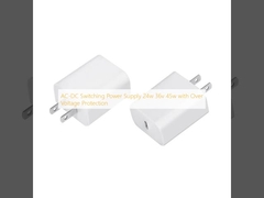 AC-DC Schaltnetzteil 24w 36v 45w mit Überspannungsschutz